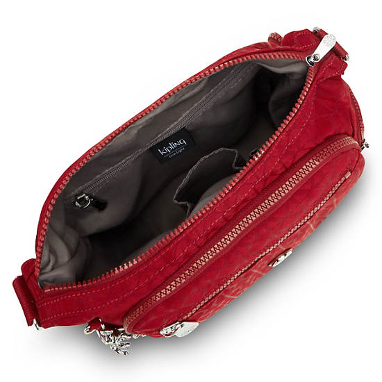 Bolsos Cruzados Kipling Gabbie Small Rojos | MX 1130SG